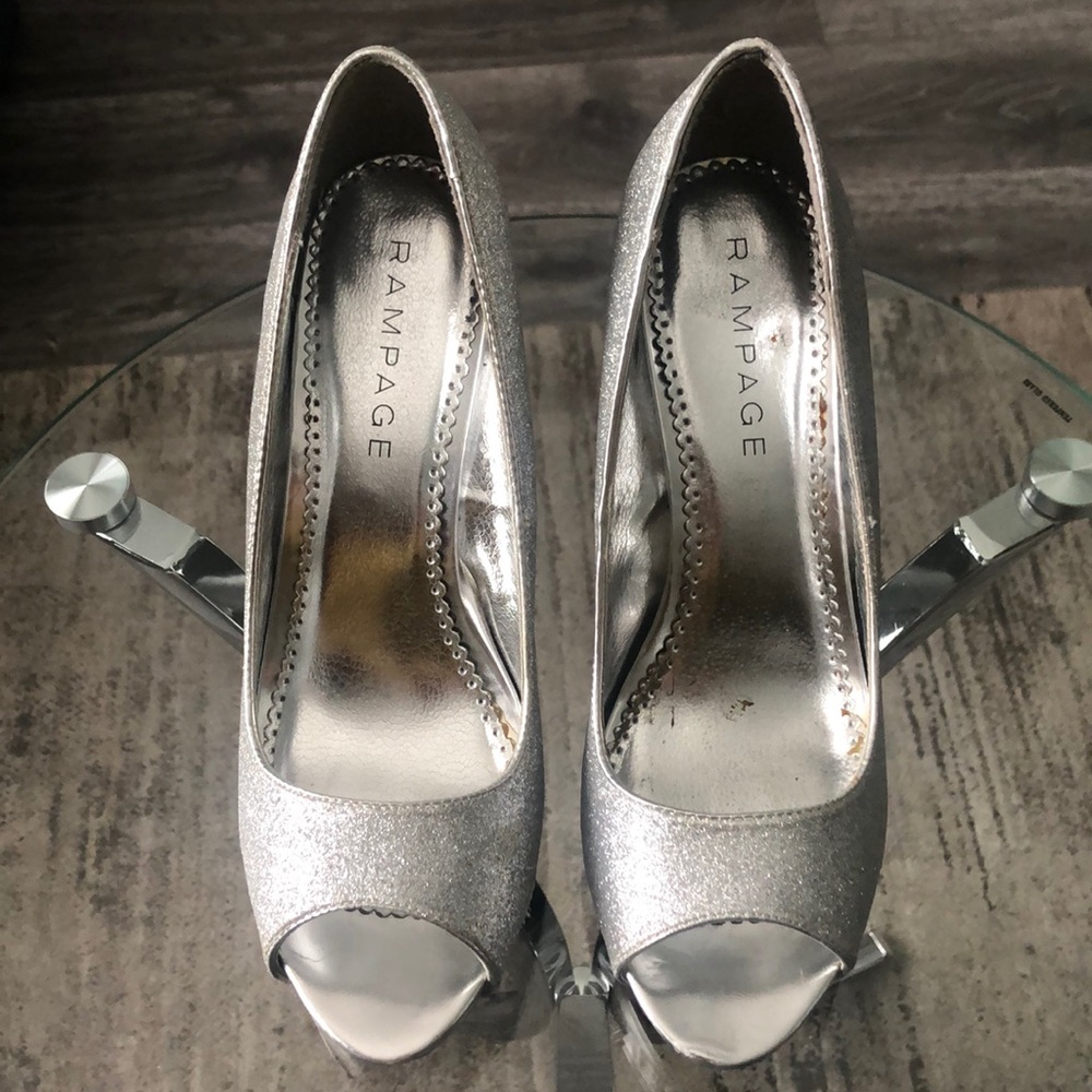 Rampage heels size 10M